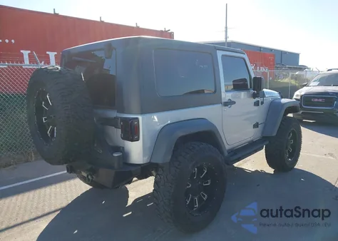2007 Jeep Wrangler X из США, поврежденный, VIN 1J4FA24177L128437
